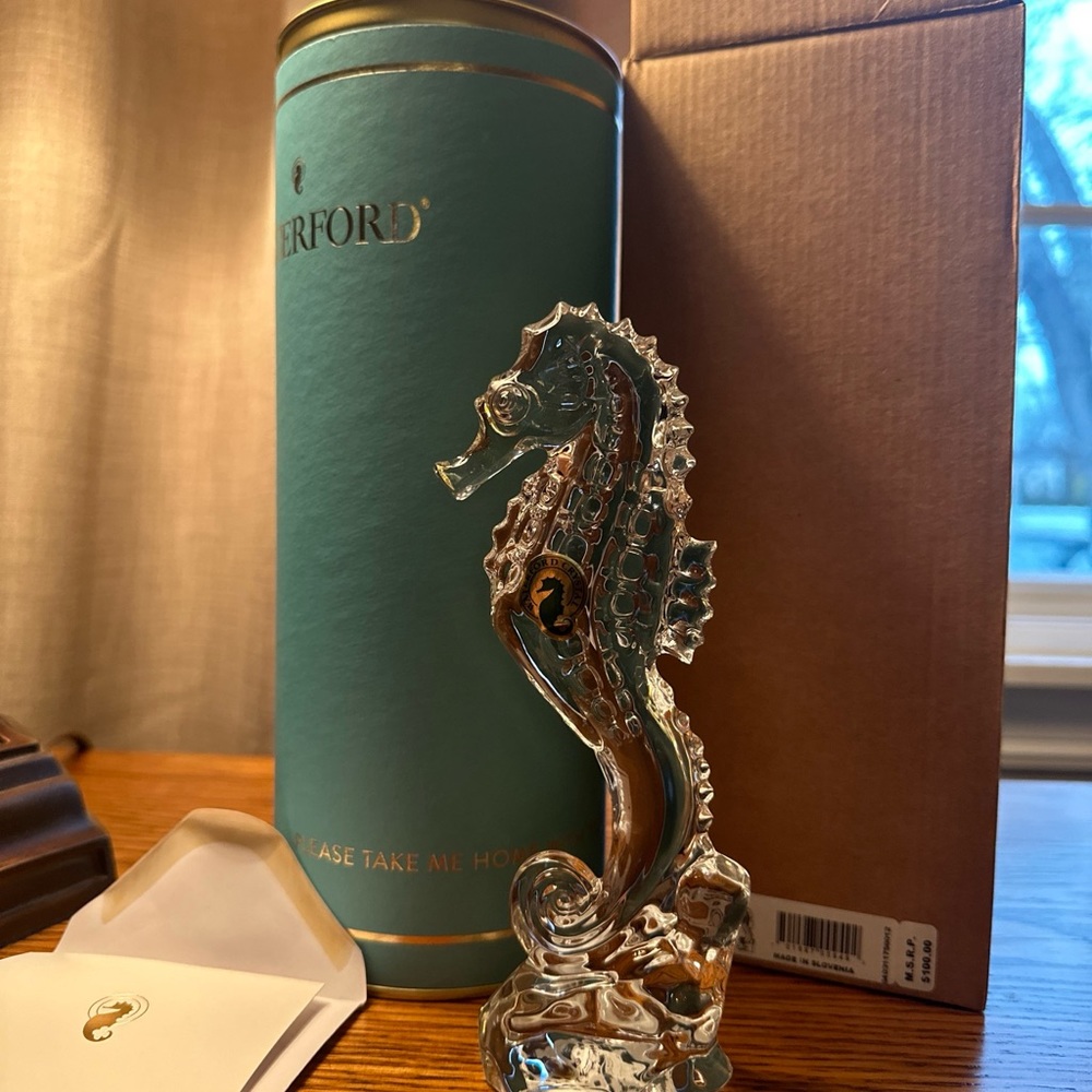 Waterford Crystal Paper Weight.